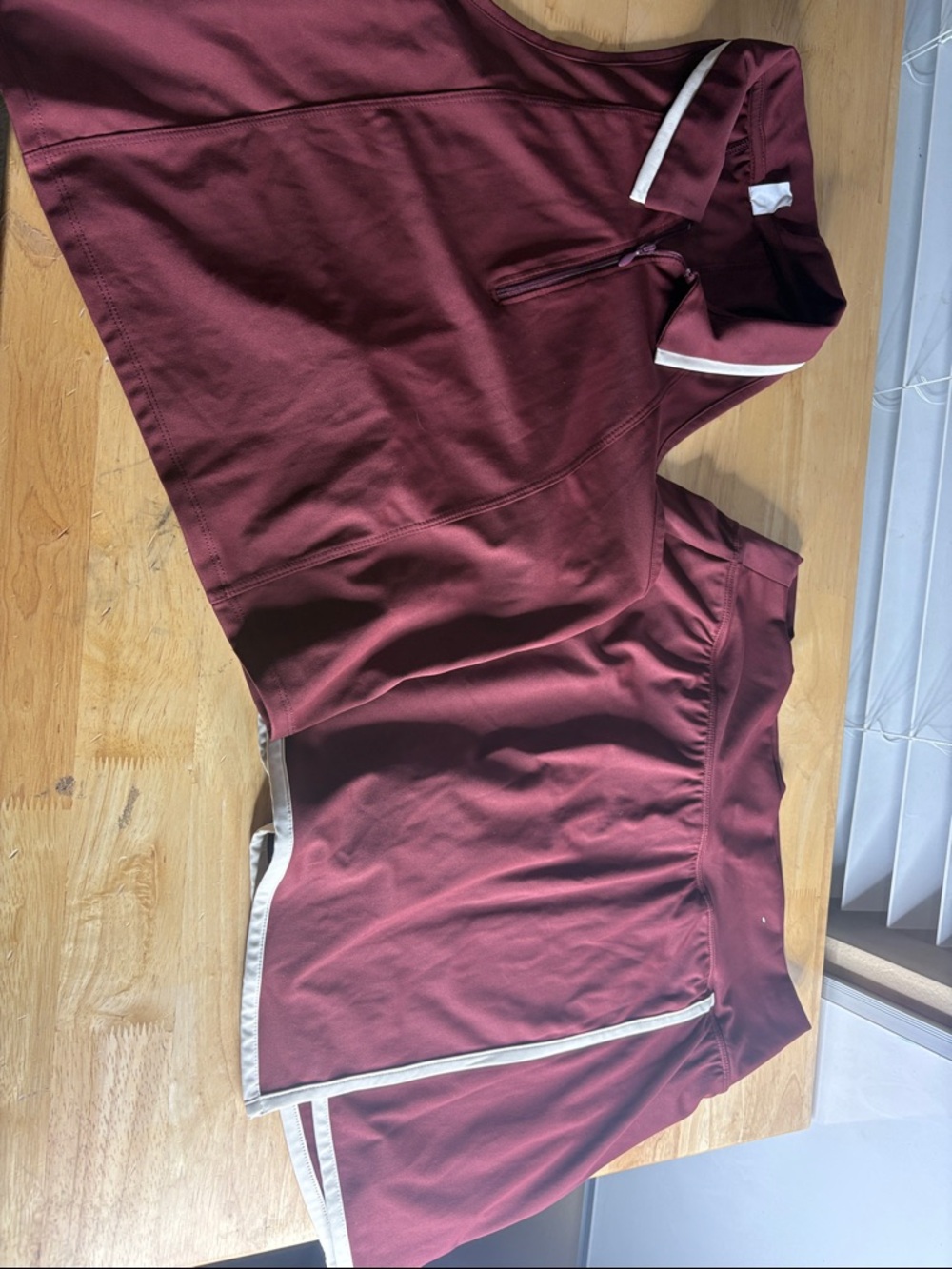 Old navyMaroon Athletic Skort Set with White Trim. CONTACT ME TO BUY SEPARATELY